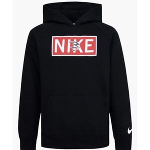 Nike 3BRAND Youth Hoodie‎ XL (13 15 Yrs) Black Pullover Sweatshirt